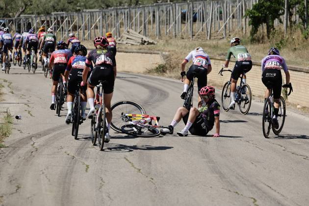 Cycling, Women, Giro d Italia, 7th stage