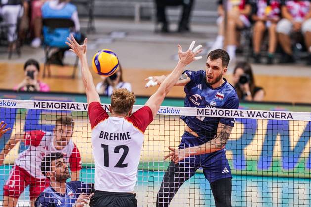 Volleyball, Hubert Wagner Memorial Tournament, Poland - Germany