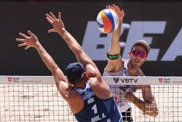 Beach volleyball, A1 Beach Pro in Vienna