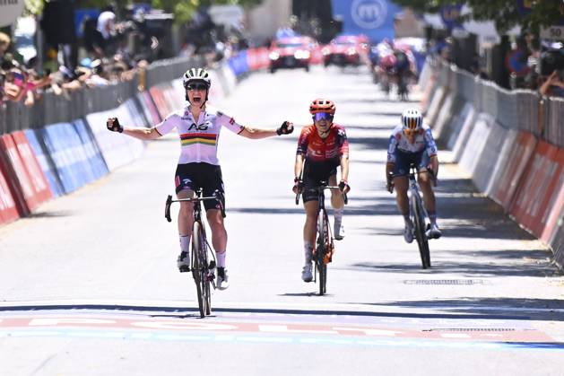 Cycling, Women, Giro d Italia, 8th stage