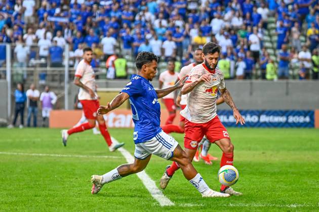 CRUZEIRO X BRAGANTINO - CAMPEONATO BRASILEIRO 2024 BELO HORIZONTE (MG), 07 13 2024 - Football Brasileirao Cruzeiro x Bragantino - match between Cruzeiro x Bragantino in a game valid for the seventeenth round of the Brasileirao held at Indepedencia, Belo Horizonte, this Saturday afternoon ( 13). IMAGO Gustavo Rabelo Minas Gerais Brasil Copyright: xGUSTAVOxRABELOx