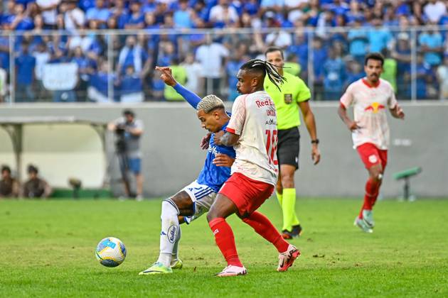 CRUZEIRO X BRAGANTINO - CAMPEONATO BRASILEIRO 2024 BELO HORIZONTE (MG), 07 13 2024 - Football Brasileirao Cruzeiro x Bragantino - match between Cruzeiro x Bragantino in a game valid for the seventeenth round of the Brasileirao held at Indepedencia, Belo Horizonte, this Saturday afternoon ( 13). IMAGO Gustavo Rabelo Minas Gerais Brasil Copyright: xGUSTAVOxRABELOx