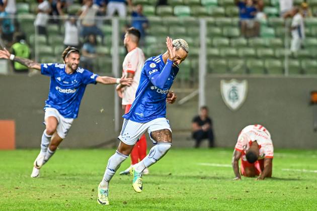 CRUZEIRO X BRAGANTINO - CAMPEONATO BRASILEIRO 2024 BELO HORIZONTE (MG), 07 13 2024 - Football Brasileirao Cruzeiro x Bragantino - match between Cruzeiro x Bragantino in a game valid for the seventeenth round of the Brasileirao held at Indepedencia, Belo Horizonte, this Saturday afternoon ( 13). IMAGO Gustavo Rabelo Minas Gerais Brasil Copyright: xGUSTAVOxRABELOx