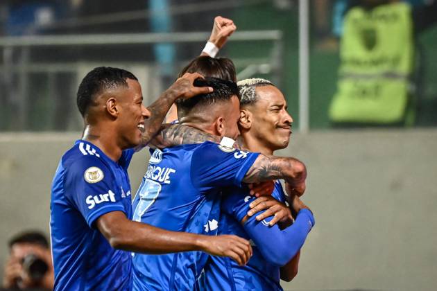 CRUZEIRO X BRAGANTINO - CAMPEONATO BRASILEIRO 2024 BELO HORIZONTE (MG), 07 13 2024 - Football Brasileirao Cruzeiro x Bragantino - Matheus Pereira goal in the match between Cruzeiro x Bragantino in a game valid for the seventeenth round of the Brasileirao held at Indepedencia, Belo Horizonte, this Saturday afternoon ( 13). IMAGO Gustavo Rzbelo Minas Gerais Brasil Copyright: xGUSTAVOxRABELOx