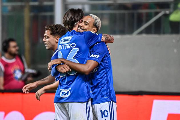 CRUZEIRO X BRAGANTINO - CAMPEONATO BRASILEIRO 2024 BELO HORIZONTE (MG), 07 13 2024 - Football Brasileirao Cruzeiro x Bragantino - Matheus Pereira goal in the match between Cruzeiro x Bragantino in a game valid for the seventeenth round of the Brasileirao held at Indepedencia, Belo Horizonte, this Saturday afternoon ( 13). IMAGO Gustavo Rzbelo Minas Gerais Brasil Copyright: xGUSTAVOxRABELOx