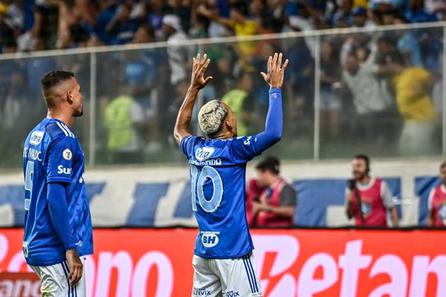 CRUZEIRO X BRAGANTINO - CAMPEONATO BRASILEIRO 2024 BELO HORIZONTE (MG), 07 13 2024 - Football Brasileirao Cruzeiro x Bragantino - Matheus Pereira goal in the match between Cruzeiro x Bragantino in a game valid for the seventeenth round of the Brasileirao held at Indepedencia, Belo Horizonte, this Saturday afternoon ( 13). IMAGO Gustavo Rzbelo Minas Gerais Brasil Copyright: xGUSTAVOxRABELOx