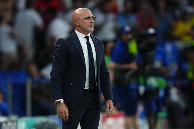GER: Spain v England. UEFA EURO, EM, Europameisterschaft,Fussball 2024 Final Spain head coach Luis de La Fuente during the UEFA Euro 2024 match between Spain and England, Final, played at Olympiastadion on July 14, 2024 in Berlin, Germany. kpng Copyright: xBaguxBlancox xPRESSINPHOTOx PS_240714_ESP_ENG_056