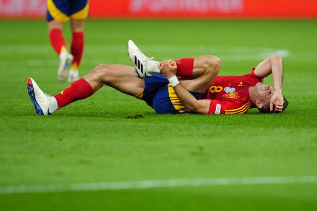 GER: Spain v England. UEFA EURO, EM, Europameisterschaft,Fussball 2024 Final Fabian Ruiz of Spain during the UEFA Euro 2024 match between Spain and England, Final, played at Olympiastadion on July 14, 2024 in Berlin, Germany. kpng Copyright: xBaguxBlancox xPRESSINPHOTOx PS_240714_ESP_ENG_057