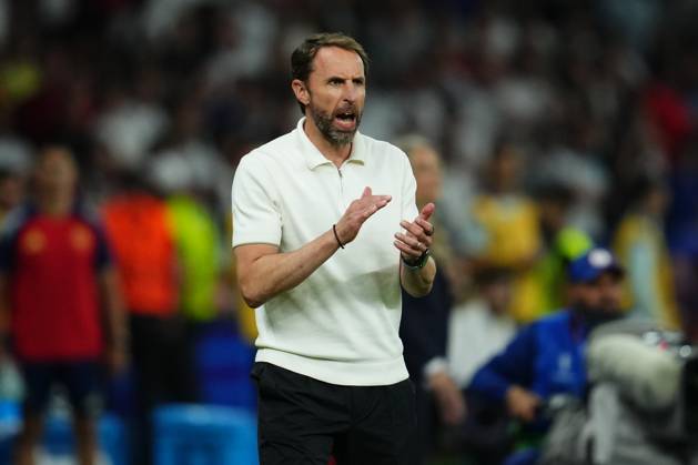 GER: Spain v England. UEFA EURO, EM, Europameisterschaft,Fussball 2024 Final England head coach Gareth Southgate during the UEFA Euro 2024 match between Spain and England, Final, played at Olympiastadion on July 14, 2024 in Berlin, Germany. kpng Copyright: xBaguxBlancox xPRESSINPHOTOx PS_240714_ESP_ENG_085