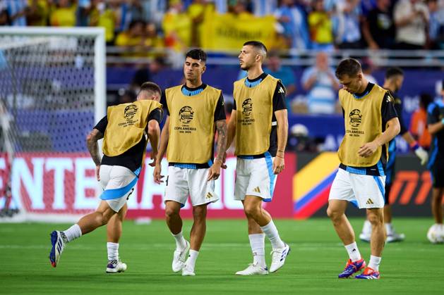RECORD DATE NOT STATED Copa America USA 2024 Argentina vs Colombia - Final Guido Rodriguez of Argentina during Final match between Argentina and Colombia as part of CONMEBOL Copa America USA 2024 at Hard Rock Stadium on July 14, 2024 in Miami Gardens, Florida, United States. MIAMI GARDENS FLORIDA UNITED STATES  Copyright: xJosexLuisxMelgarejox 20240714195120_CA_2024_F_ARG_COL_RODRIGUEZ102