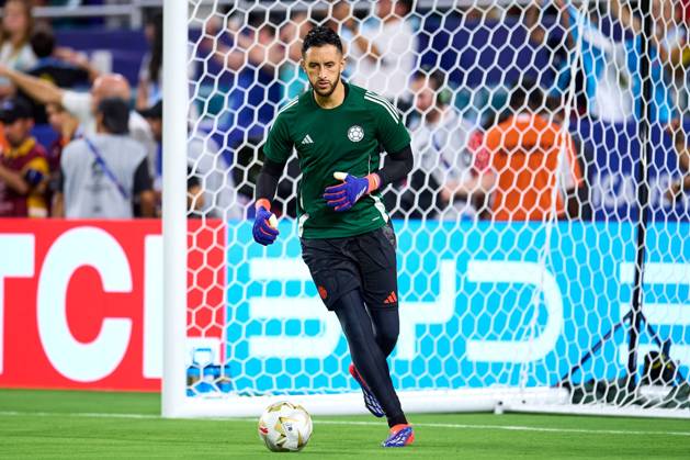 RECORD DATE NOT STATED Copa America USA 2024 Argentina vs Colombia - Final Camilo Vargas of Colombia during Final match between Argentina and Colombia as part of CONMEBOL Copa America USA 2024 at Hard Rock Stadium on July 14, 2024 in Miami Gardens, Florida, United States. MIAMI GARDENS FLORIDA UNITED STATES  Copyright: xJosexLuisxMelgarejox 20240714195437_CA_2024_F_ARG_COL_VARGAS107