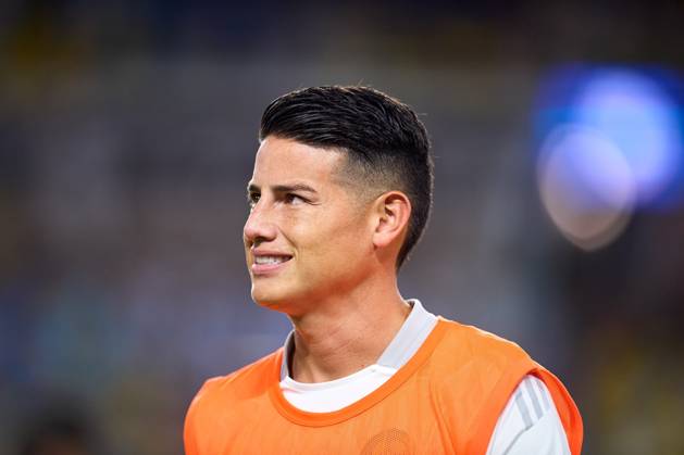 RECORD DATE NOT STATED Copa America USA 2024 Argentina vs Colombia - Final James Rodriguez of Colombia during Final match between Argentina and Colombia as part of CONMEBOL Copa America USA 2024 at Hard Rock Stadium on July 14, 2024 in Miami Gardens, Florida, United States. MIAMI GARDENS FLORIDA UNITED STATES  Copyright: xJosexLuisxMelgarejox 20240714195438_CA_2024_F_ARG_COL_RODRIGUEZ105