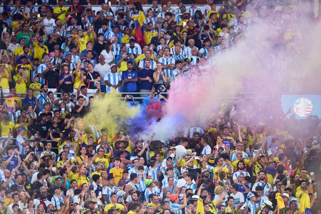 RECORD DATE NOT STATED Copa America USA 2024 Argentina vs Colombia - Final Fans o Aficion during Final match between Argentina and Colombia as part of CONMEBOL Copa America USA 2024 at Hard Rock Stadium on July 14, 2024 in Miami Gardens, Florida, United States. MIAMI GARDENS FLORIDA UNITED STATES  Copyright: xJosexLuisxMelgarejox 20240714202457_CA_2024_F_ARG_COL_FANS114
