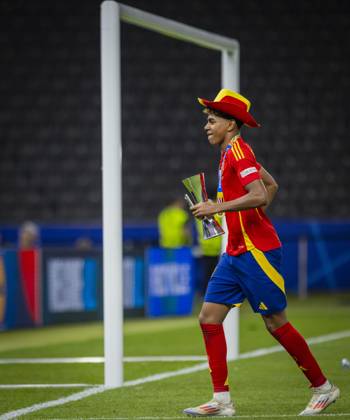 Berlin, Germany 14th Jul 2024 Lamine Yamal ESP Spain England Spain England 14 07 2024