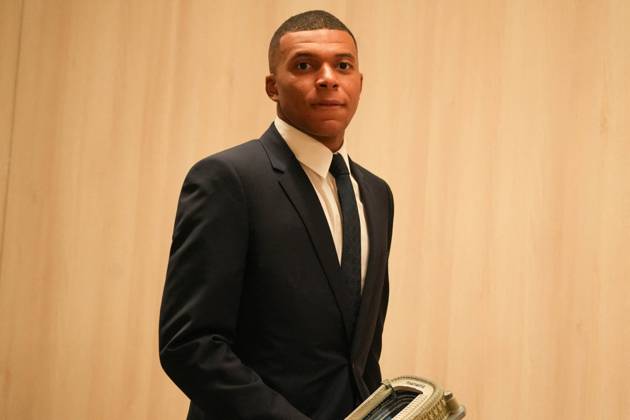 Presentation Kylian Mbappe In Real Madrid - Spain Kylian Mbappé during his presentation as a new player of Real Madrid CF at Santiago Bernabeu stadium in Madrid, Spain, on July 16, 2024. Photo by Laurent Lairys ABACAPRESS.COM Madrid Spain Copyright: xLairysxLaurent ABACAx