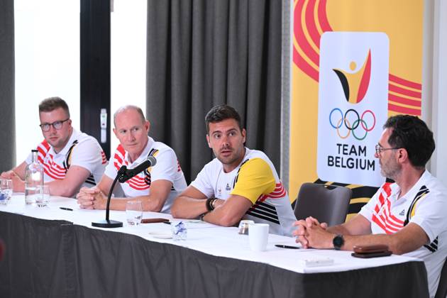 Paris 2024, track cycling, Team Belgium Media Day in Hasselt