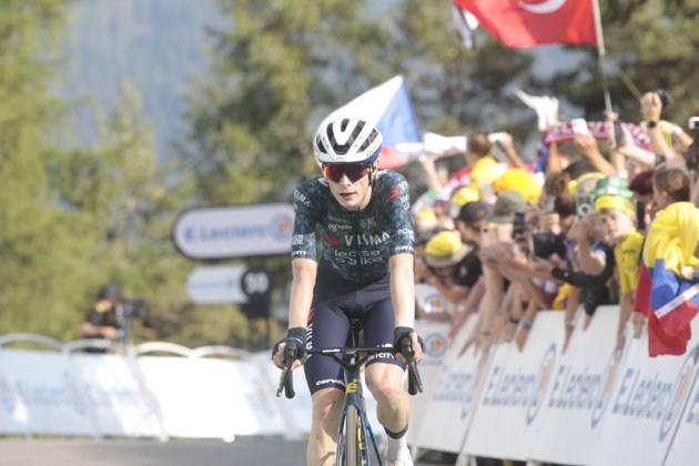 20-07-2024 Tour De France; Tappa 20 Nice - Col De La Couillole; 2024, Visma - Lease A Bike; Vingegaard, Jonas; Col De La Couillole;