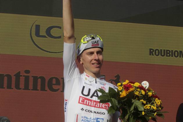 20-07-2024 Tour De France; Tappa 20 Nice - Col De La Couillole; 2024, Uae Team Emirates; Pogacar, Tadej; Col De La Couillole;