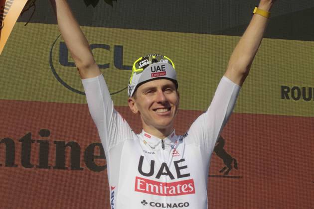 20-07-2024 Tour De France; Tappa 20 Nice - Col De La Couillole; 2024, Uae Team Emirates; Pogacar, Tadej; Col De La Couillole;
