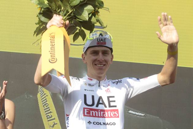 20-07-2024 Tour De France; Tappa 20 Nice - Col De La Couillole; 2024, Uae Team Emirates; Pogacar, Tadej; Col De La Couillole;