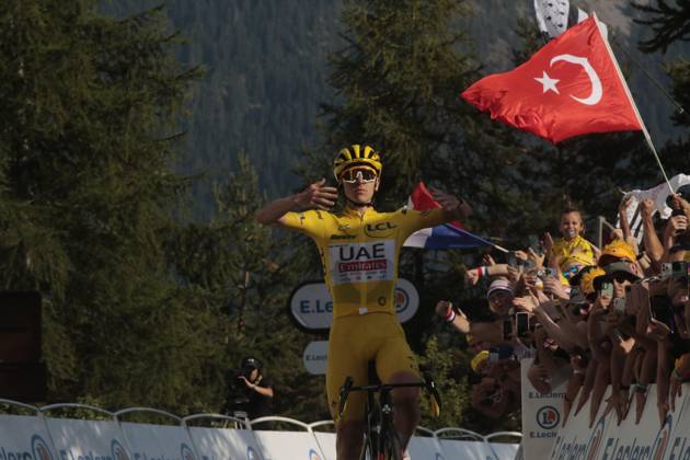 20-07-2024 Tour De France; Tappa 20 Nice - Col De La Couillole; 2024, Uae Team Emirates; Pogacar, Tadej; Col De La Couillole;