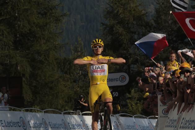 20-07-2024 Tour De France; Tappa 20 Nice - Col De La Couillole; 2024, Uae Team Emirates; Pogacar, Tadej; Col De La Couillole;