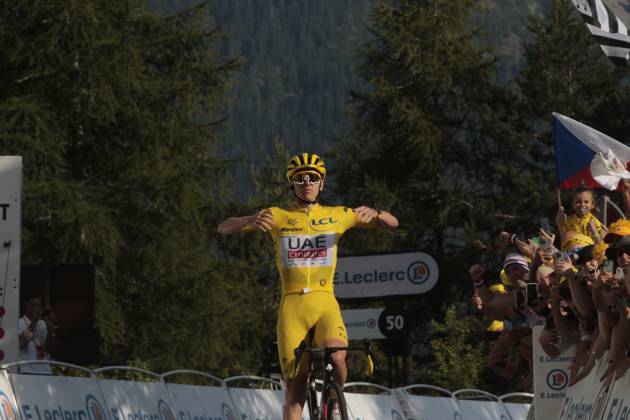 20-07-2024 Tour De France; Tappa 20 Nice - Col De La Couillole; 2024, Uae Team Emirates; Pogacar, Tadej; Col De La Couillole;