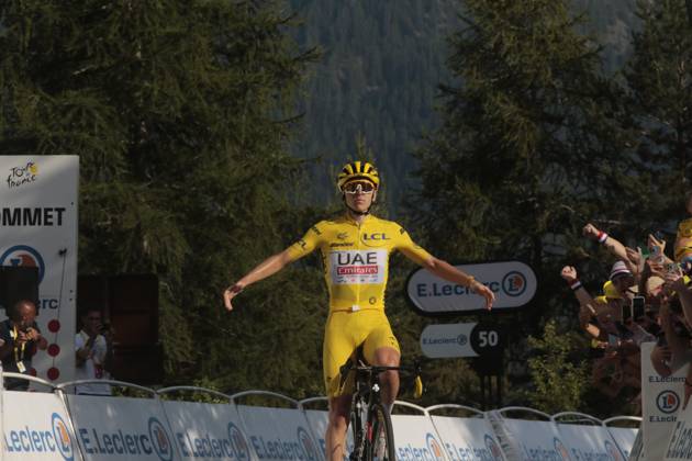 20-07-2024 Tour De France; Tappa 20 Nice - Col De La Couillole; 2024, Uae Team Emirates; Pogacar, Tadej; Col De La Couillole;
