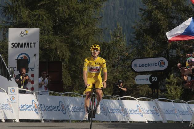 20-07-2024 Tour De France; Tappa 20 Nice - Col De La Couillole; 2024, Uae Team Emirates; Pogacar, Tadej; Col De La Couillole;