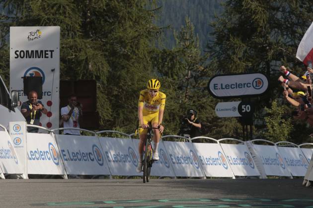 20-07-2024 Tour De France; Tappa 20 Nice - Col De La Couillole; 2024, Uae Team Emirates; Pogacar, Tadej; Col De La Couillole;