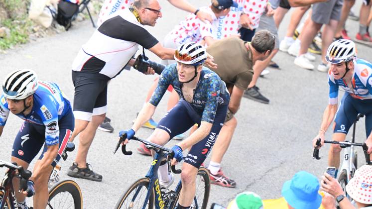 20-07-2024 Tour De France; Tappa 20 Nice - Col De La Couillole; 2024, Visma - Lease A Bike; Jorgenson, Matteo; Col De La Couillole;