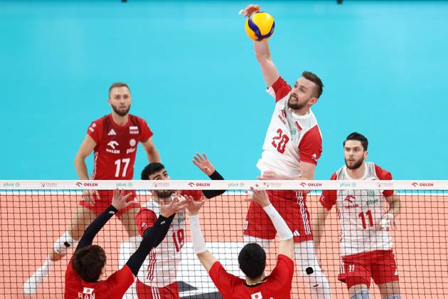 Volleyball, Test match, Poland - Japan