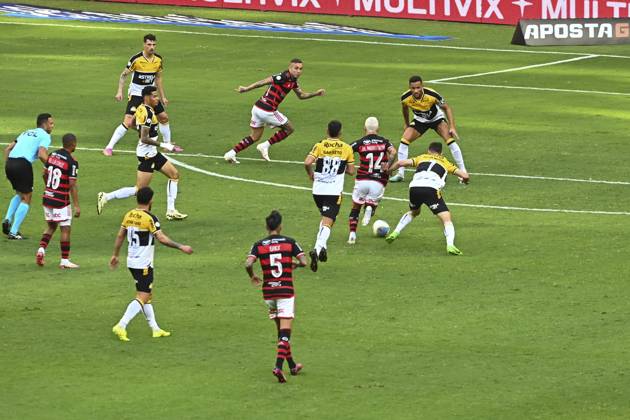 Flamengo e Criciúma campeonato Brasileiro BRASÍLIA, DF - 20.07.2024: FLAMENGO E CRICIÚMA CAMPEONATO BRASILEIRO - This Saturday (20) Flamengo and Criciúma compete in the 18th round of the Brazilian championship at the Mané Garrincha stadium in Brasília. (Photo: Ton Molina Fotoarena) x2577330x TonxMolina