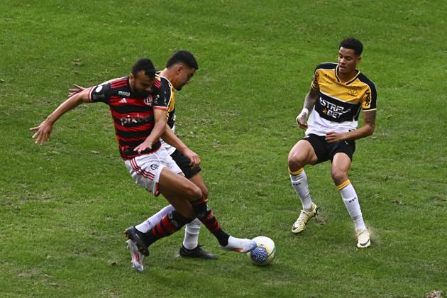 Flamengo e Criciúma campeonato Brasileiro BRASÍLIA, DF - 20.07.2024: FLAMENGO E CRICIÚMA CAMPEONATO BRASILEIRO - This Saturday (20) Flamengo and Criciúma compete in the 18th round of the Brazilian championship at the Mané Garrincha stadium in Brasília. (Photo: Ton Molina Fotoarena) x2577336x TonxMolina