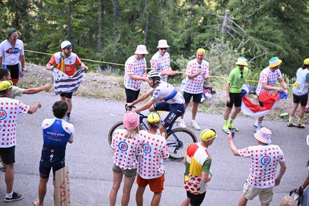 20-07-2024 Tour De France; Tappa 20 Nice - Col De La Couillole; 2024, Visma - Lease A Bike; Laporte, Christophe; Col De La Couillole;