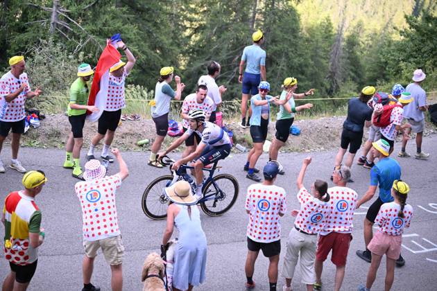 20-07-2024 Tour De France; Tappa 20 Nice - Col De La Couillole; 2024, Visma - Lease A Bike; Laporte, Christophe; Col De La Couillole;