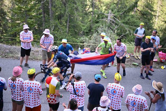 20-07-2024 Tour De France; Tappa 20 Nice - Col De La Couillole; 2024, Visma - Lease A Bike; Tratnik, Jan; Col De La Couillole;