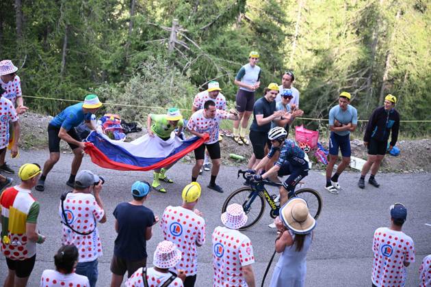 20-07-2024 Tour De France; Tappa 20 Nice - Col De La Couillole; 2024, Visma - Lease A Bike; Tratnik, Jan; Col De La Couillole;