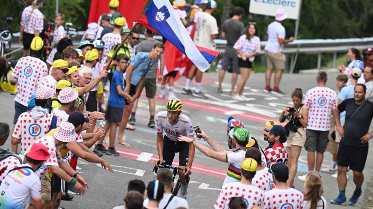 20-07-2024 Tour De France; Tappa 20 Nice - Col De La Couillole; 2024, Uae Team Emirates; Politt, Nils; Col De La Couillole;