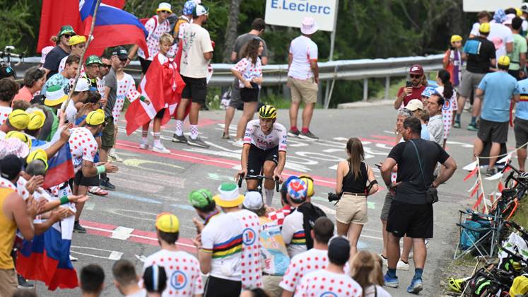 20-07-2024 Tour De France; Tappa 20 Nice - Col De La Couillole; 2024, Uae Team Emirates; Politt, Nils; Col De La Couillole;