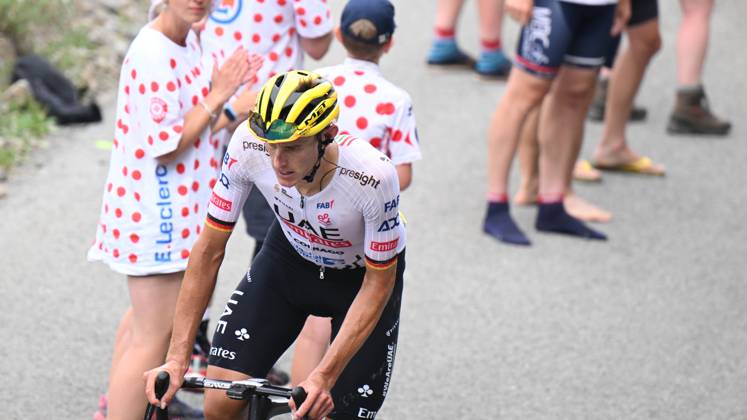 20-07-2024 Tour De France; Tappa 20 Nice - Col De La Couillole; 2024, Uae Team Emirates; Politt, Nils; Col De La Couillole;