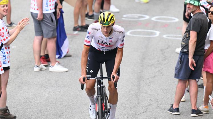 20-07-2024 Tour De France; Tappa 20 Nice - Col De La Couillole; 2024, Uae Team Emirates; Politt, Nils; Col De La Couillole;