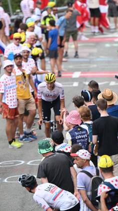 20-07-2024 Tour De France; Tappa 20 Nice - Col De La Couillole; 2024, Uae Team Emirates; Politt, Nils; Col De La Couillole;