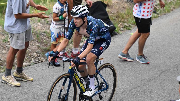 20-07-2024 Tour De France; Tappa 20 Nice - Col De La Couillole; 2024, Visma - Lease A Bike; Lemmen, Bart; Col De La Couillole;