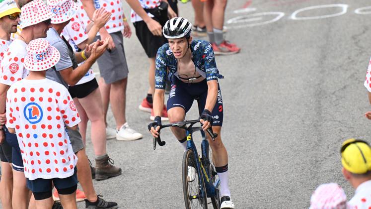 20-07-2024 Tour De France; Tappa 20 Nice - Col De La Couillole; 2024, Visma - Lease A Bike; Lemmen, Bart; Col De La Couillole;