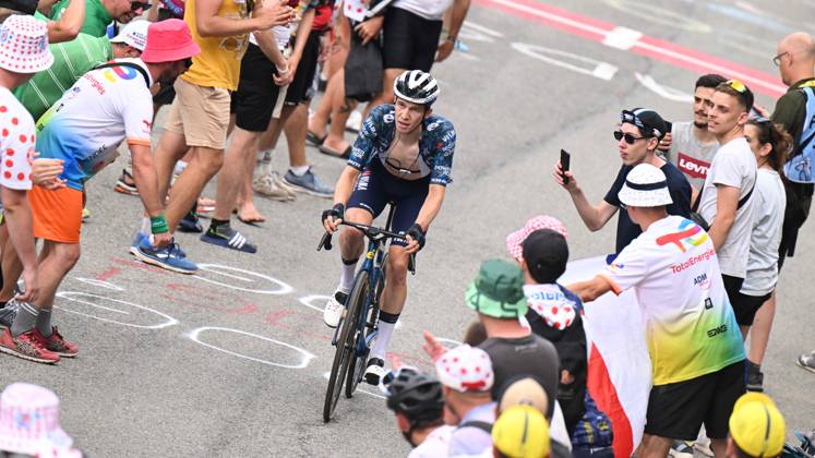 20-07-2024 Tour De France; Tappa 20 Nice - Col De La Couillole; 2024, Visma - Lease A Bike; Lemmen, Bart; Col De La Couillole;