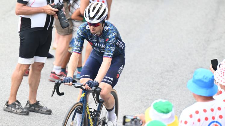 20-07-2024 Tour De France; Tappa 20 Nice - Col De La Couillole; 2024, Visma - Lease A Bike; Tratnik, Jan; Col De La Couillole;