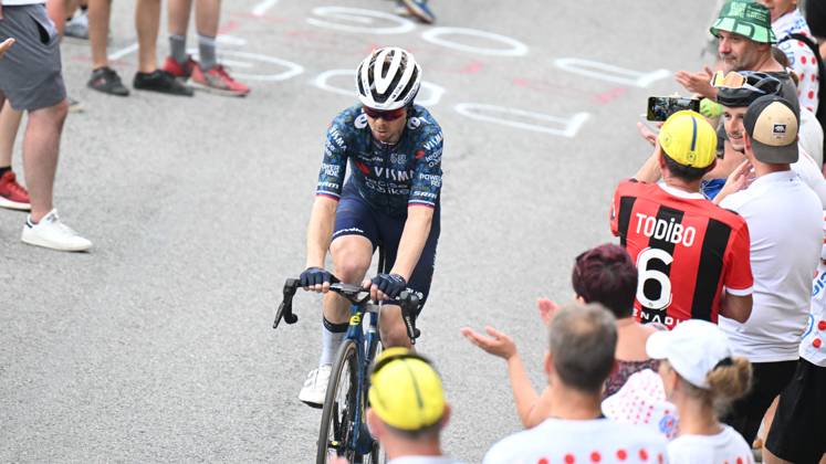 20-07-2024 Tour De France; Tappa 20 Nice - Col De La Couillole; 2024, Visma - Lease A Bike; Tratnik, Jan; Col De La Couillole;