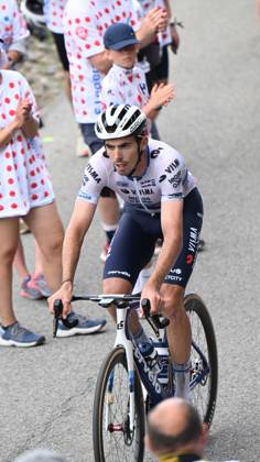 20-07-2024 Tour De France; Tappa 20 Nice - Col De La Couillole; 2024, Visma - Lease A Bike; Laporte, Christophe; Col De La Couillole;