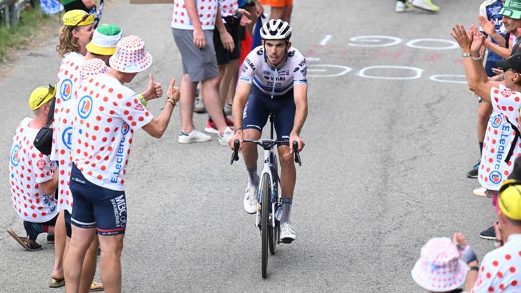 20-07-2024 Tour De France; Tappa 20 Nice - Col De La Couillole; 2024, Visma - Lease A Bike; Laporte, Christophe; Col De La Couillole;